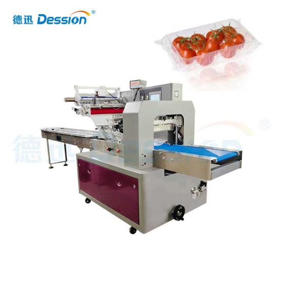 Fresh Fruit Packaging Machine With Tray